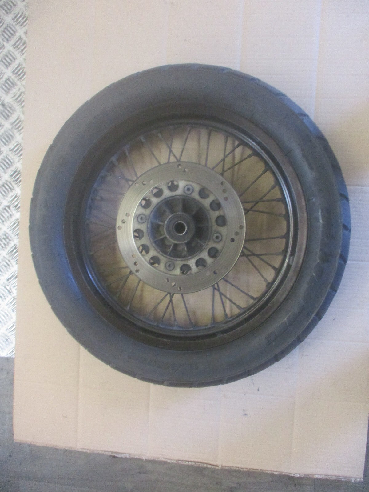 Roues avant et arrière + disques pour Suzuki 650 XF Freewind