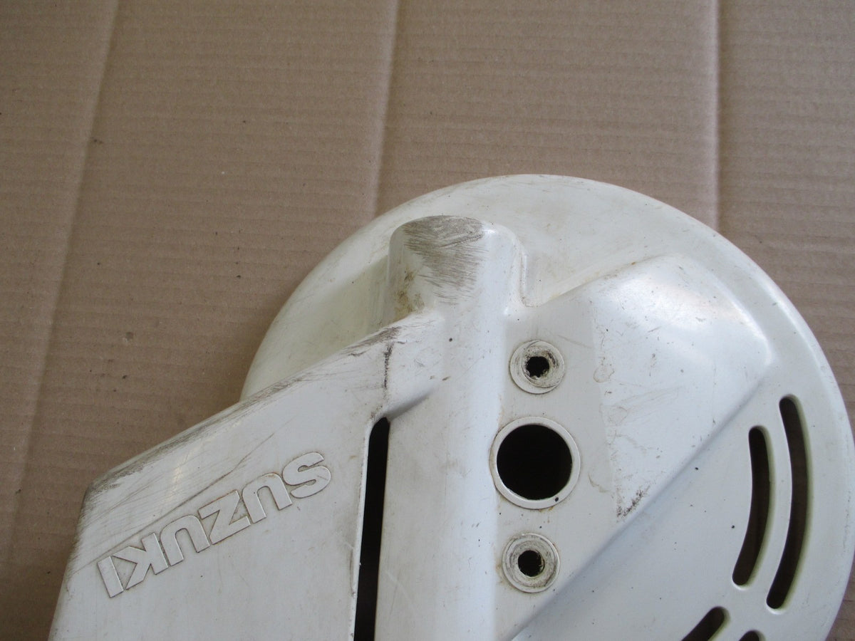 Protège disque et protège fourreau pour Suzuki 600 DR - SN41A