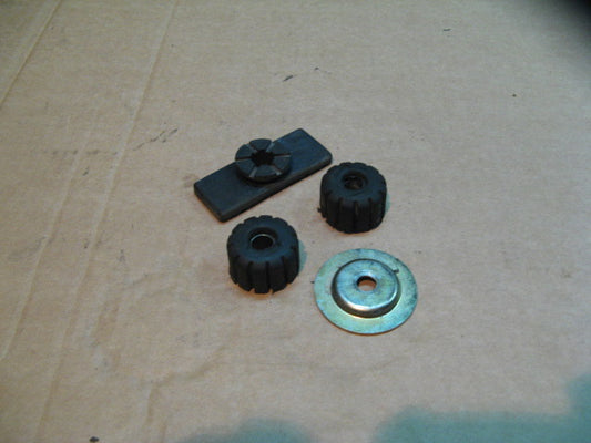 Caoutchoucs de réservoir pour Honda 650 SLR - RD09