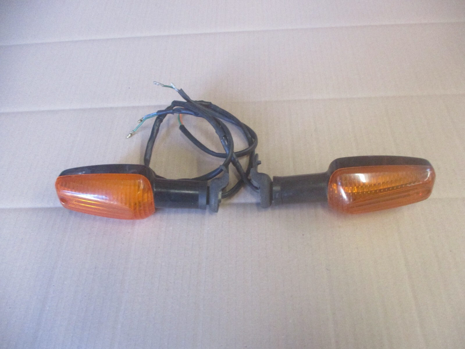 Clignotants arrière + pattes de fixation Honda 650 XLV Transalp - RD10A - RD11A