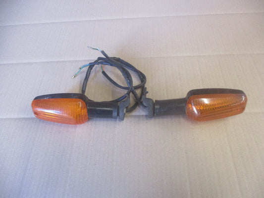 Clignotants arrière + pattes de fixation Honda 650 XLV Transalp - RD10A - RD11A