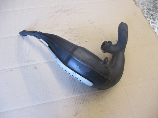 Pot d'échappement avec pare chaleur pour Yamaha 125 TDR - 3XD