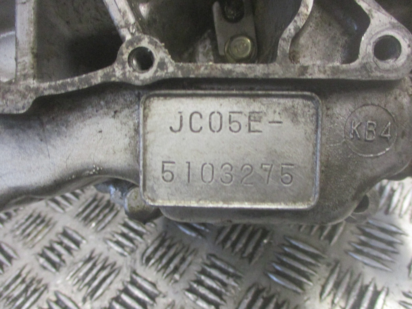 Bas moteur pour Honda 125 CM - JC05