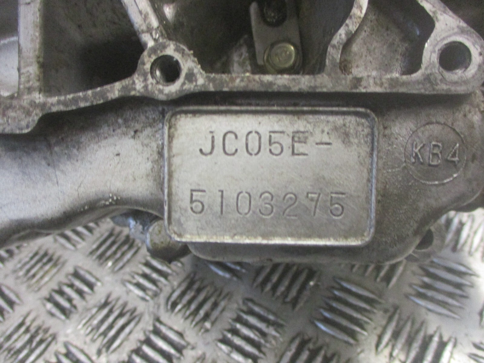 Bas moteur pour Honda 125 CM - JC05