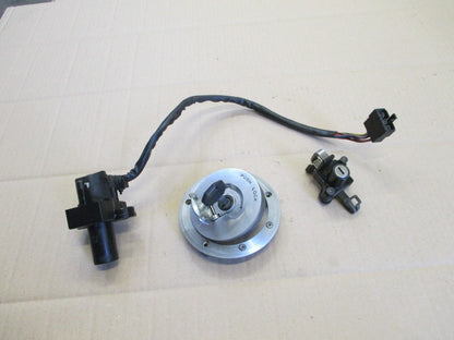 Nieman + bouchon essence + serrure pour Honda 750 VFR - RC36 Phase 1 1990 / 1993