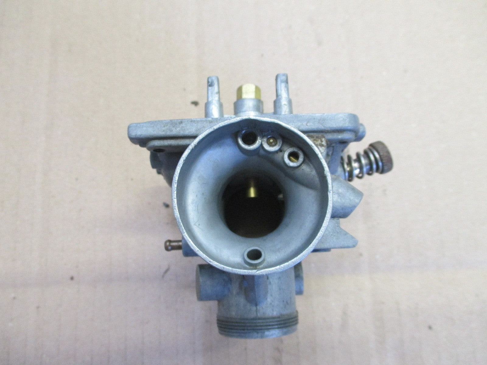 Corps de carburateur d'origine pour Yamaha 125 DTMX - 2A8 - modèle électronique