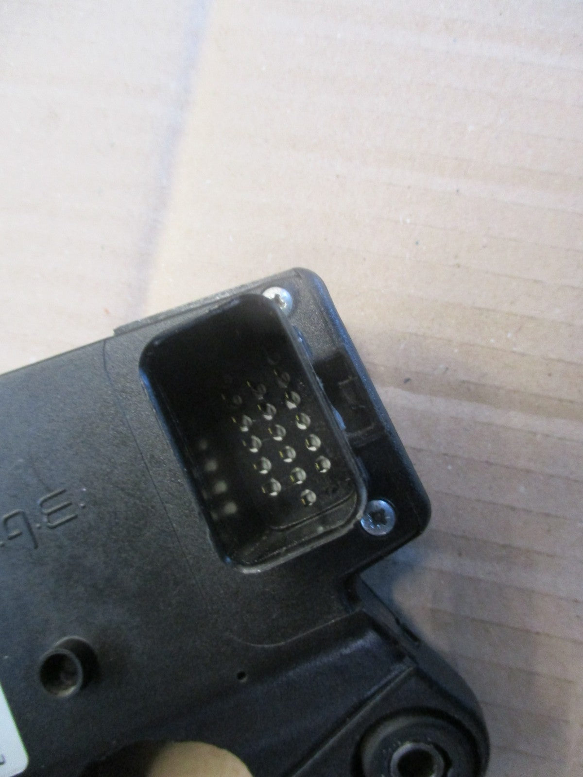 Compteur pour Yamaha 125 XTX - XTR - phase 2 - 3 rangées de connecteurs