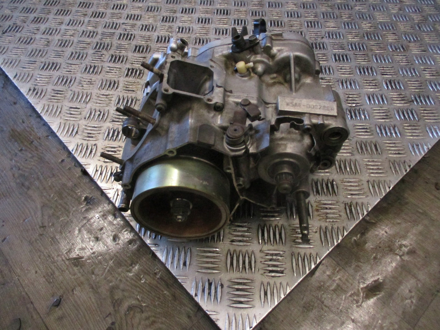 Bas moteur pour Yamaha 125 TDR - 5AE - 4FU