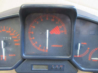 Bloc compteur compte tours pour Honda 750 VFR - RC24 - 1988 / 1989