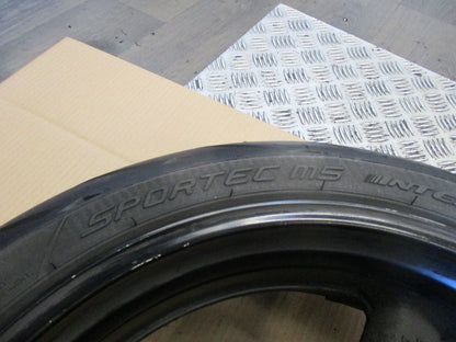 Roue arrière avec pneu bon état pour Yamaha 900 TDM - RN081 - 2002 / 2005 - ABS