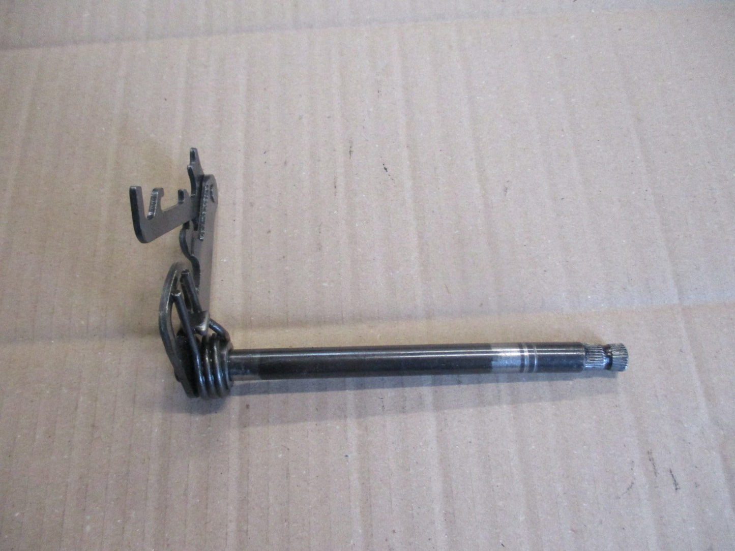 Axe de sélecteur pour Kawasaki 125 KE - K1 - KS