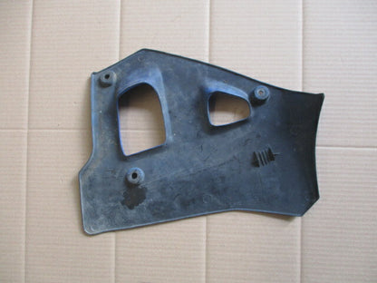 Flanc, ouie, cache gauche de réservoir essence pour Yamaha 125 DTR - DTRE
