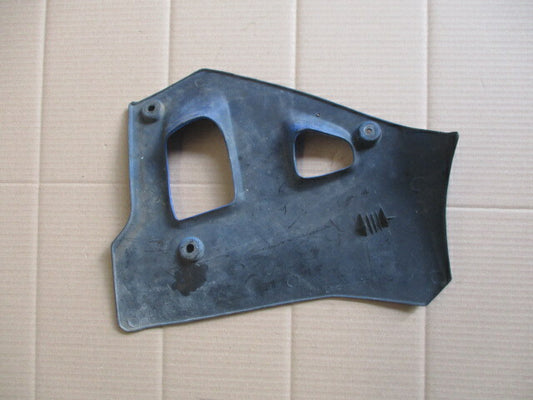 Flanc, ouie, cache gauche de réservoir essence pour Yamaha 125 DTR - DTRE