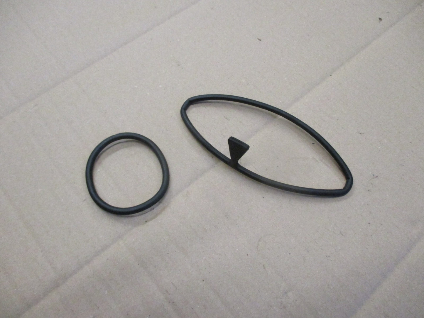 Caoutchoucs de trousse à outils pour Yamaha 660 XTX - DM014 - DM01B