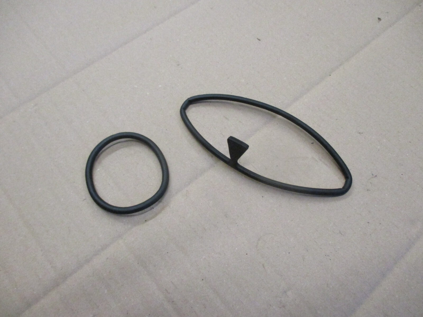 Caoutchoucs de trousse à outils pour Yamaha 660 XTX - DM014 - DM01B