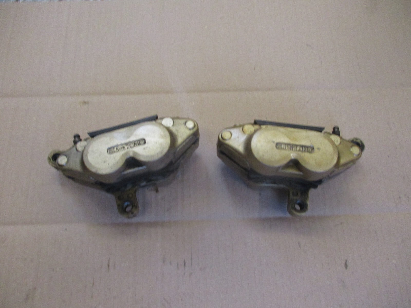 Etriers de frein avant pour Yamaha 750 FZR - 2LM