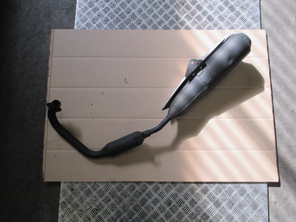 Pot d'échappement pour Honda 125 CBF - JC74