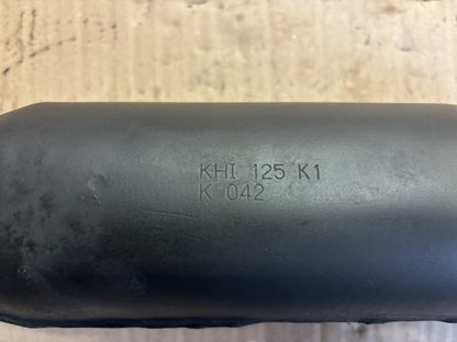 Pot d'échappement pour Kawasaki 125 KE - Phase 2