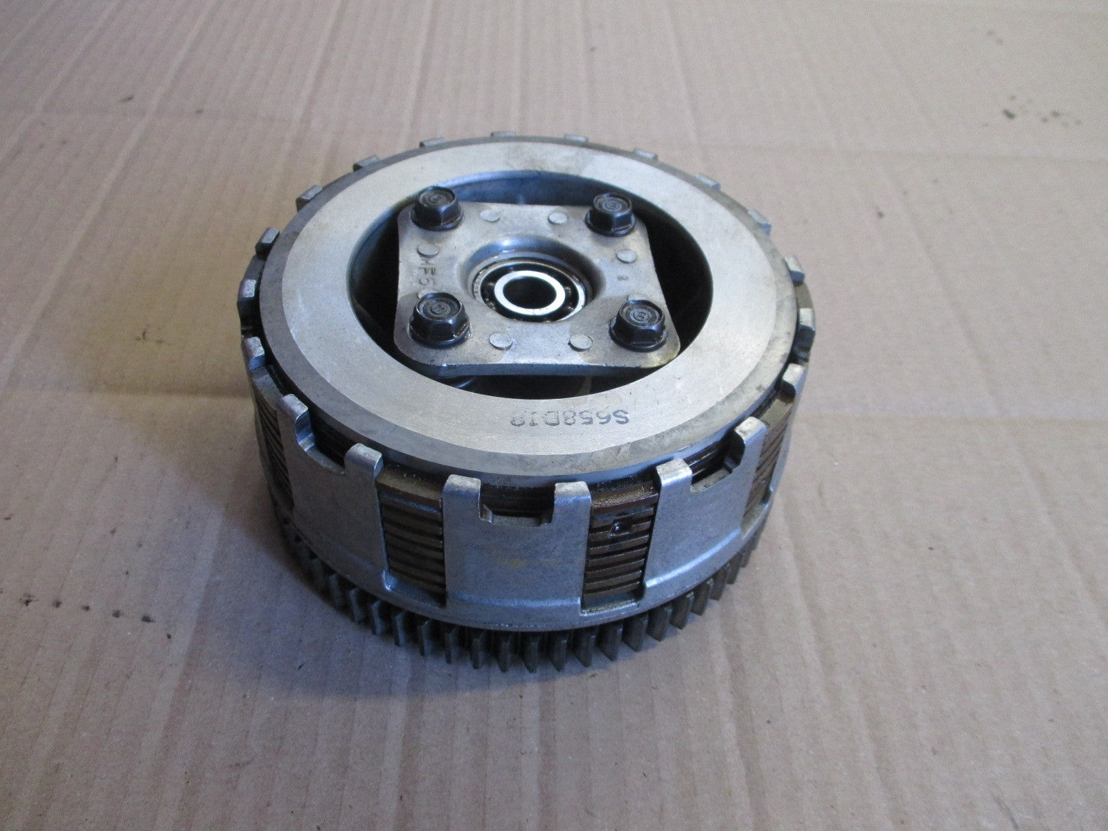 Embrayage pour Honda 650 NTV REVERE - RC33