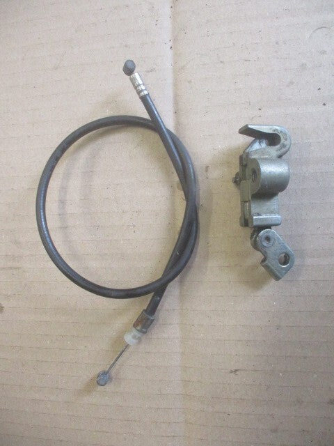 Cable + crochet verrouillage selle Honda 750 VFR - RC36 - Type 2 - 1994/1997