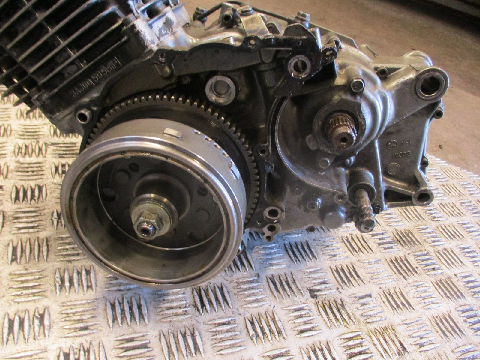 Moteur pour Yamaha 600 XTZ - Super Ténéré - 3AJ
