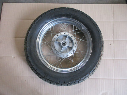 Roue arrière pour Honda 125 Rebel - JC24A - JC26A