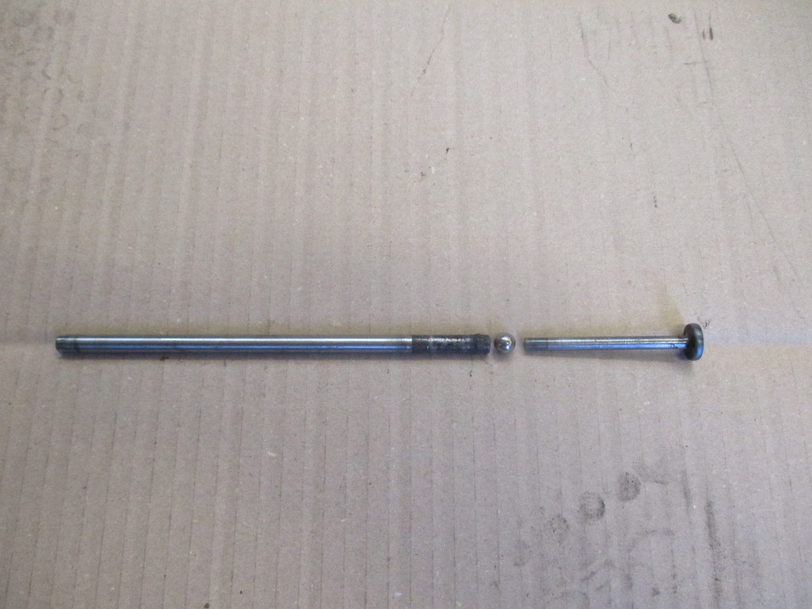 Tige d'embrayage + bille + poussoir pour Yamaha 125 AT1 - AT2