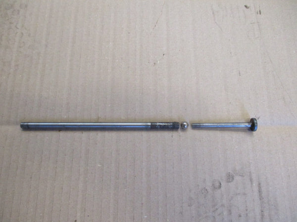 Tige d'embrayage + bille + poussoir pour Yamaha 125 AT1 - AT2