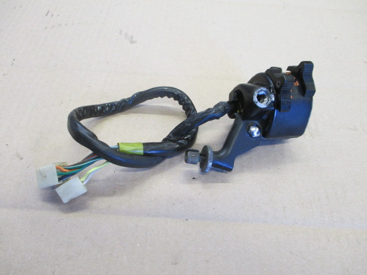 Support levier d'embrayage + commodo gauche pour Suzuki 125 GT C - EC - 1978