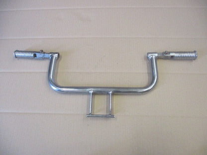 Cales pieds avancés - highway footpegs pour Yamaha 535 XV Virago - 2YL