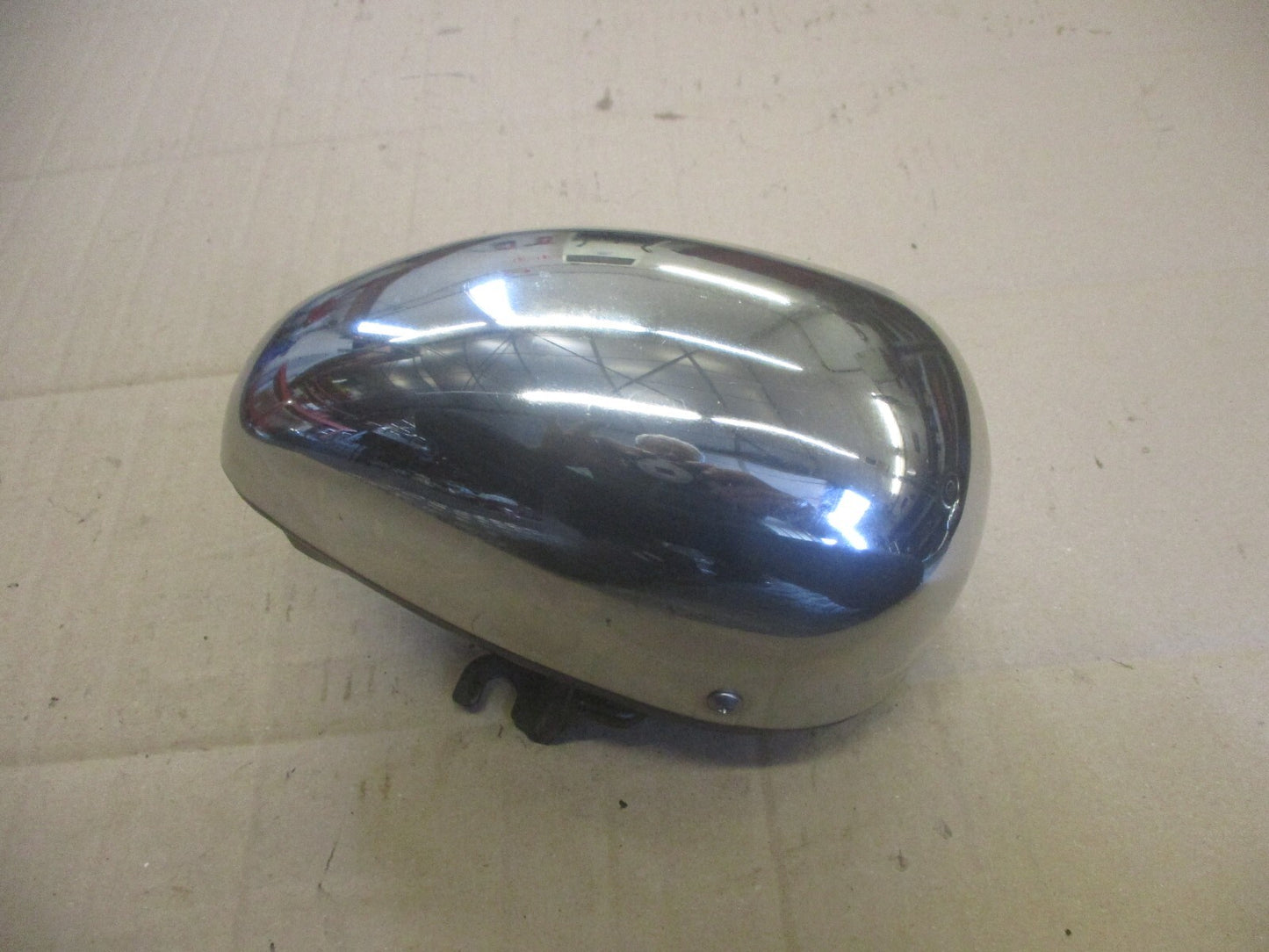 Boitier chromé vide gauche pour Yamaha 125 XV Virago - 5AJ