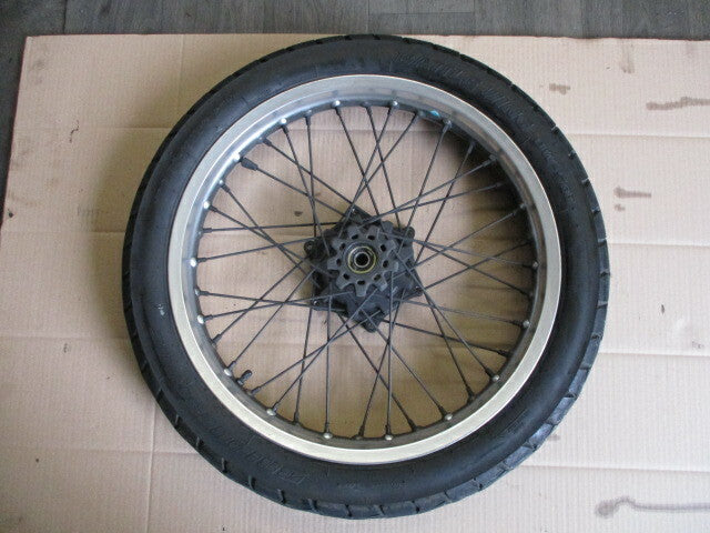 Roues de 650 SLR pour montage super motard Honda 650 NX Dominator - RD02 - RD08A