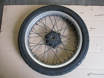Roues de 650 SLR pour montage super motard Honda 650 NX Dominator - RD02 - RD08A
