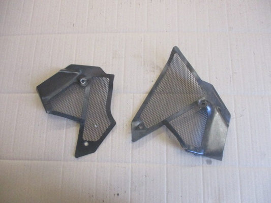 Grilles avant noire pour Yamaha 750 FZX - 2JE