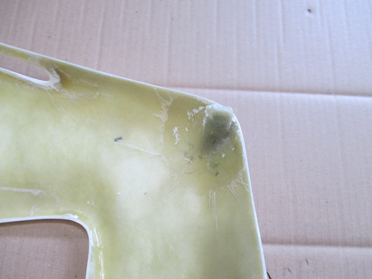 Flanc de carénage gauche NEUF pour Honda 750 XRV Africa Twin - RD04