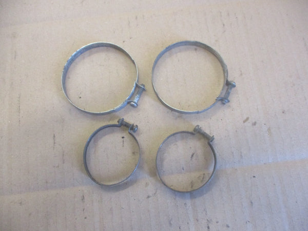 Colliers de fixation soufflets de fourche pour Yamaha 600 XTE - 3TB