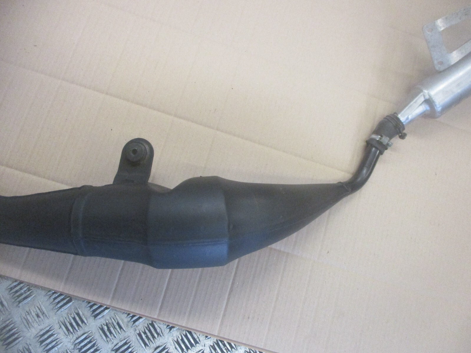 Pot + silencieux d'échappement pour Yamaha 125 TZR - 4FL