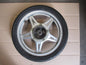 Roue arrière pour Honda 125 CBT - CB125T - 125 Twin