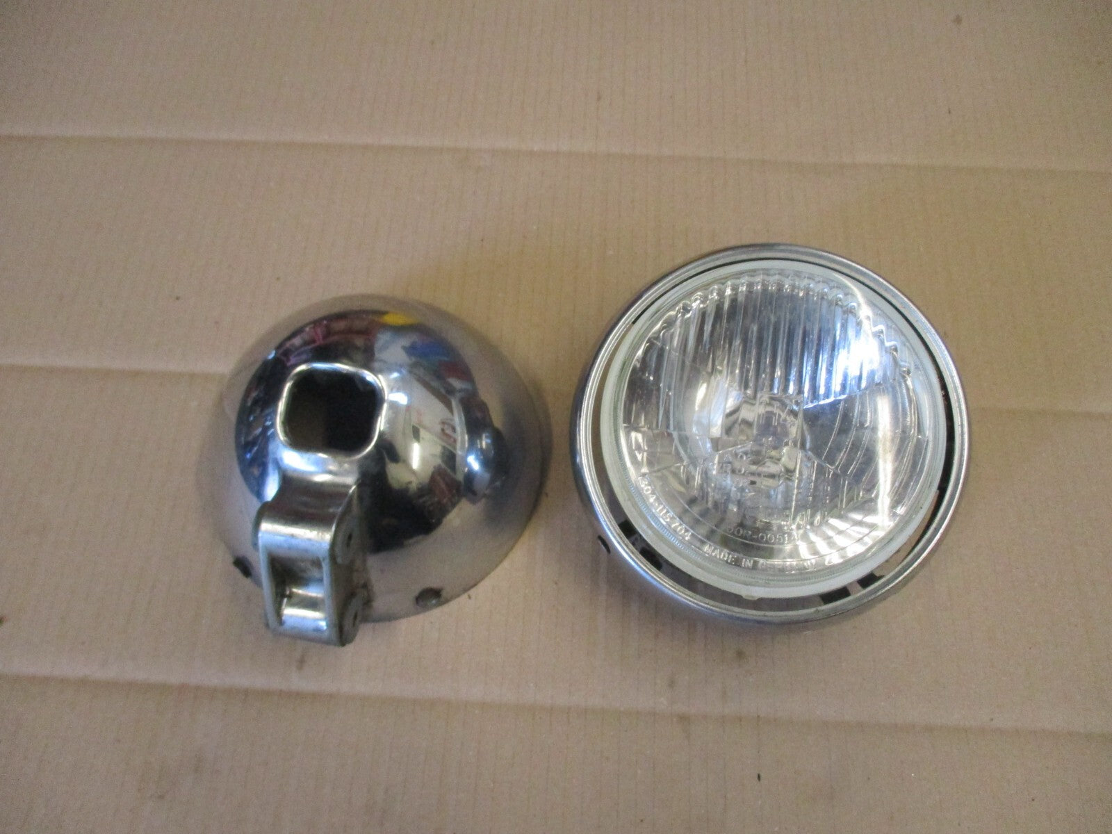 Cuvelage et optique de phare pour Honda 125 Rebel - JC24A - JC26A
