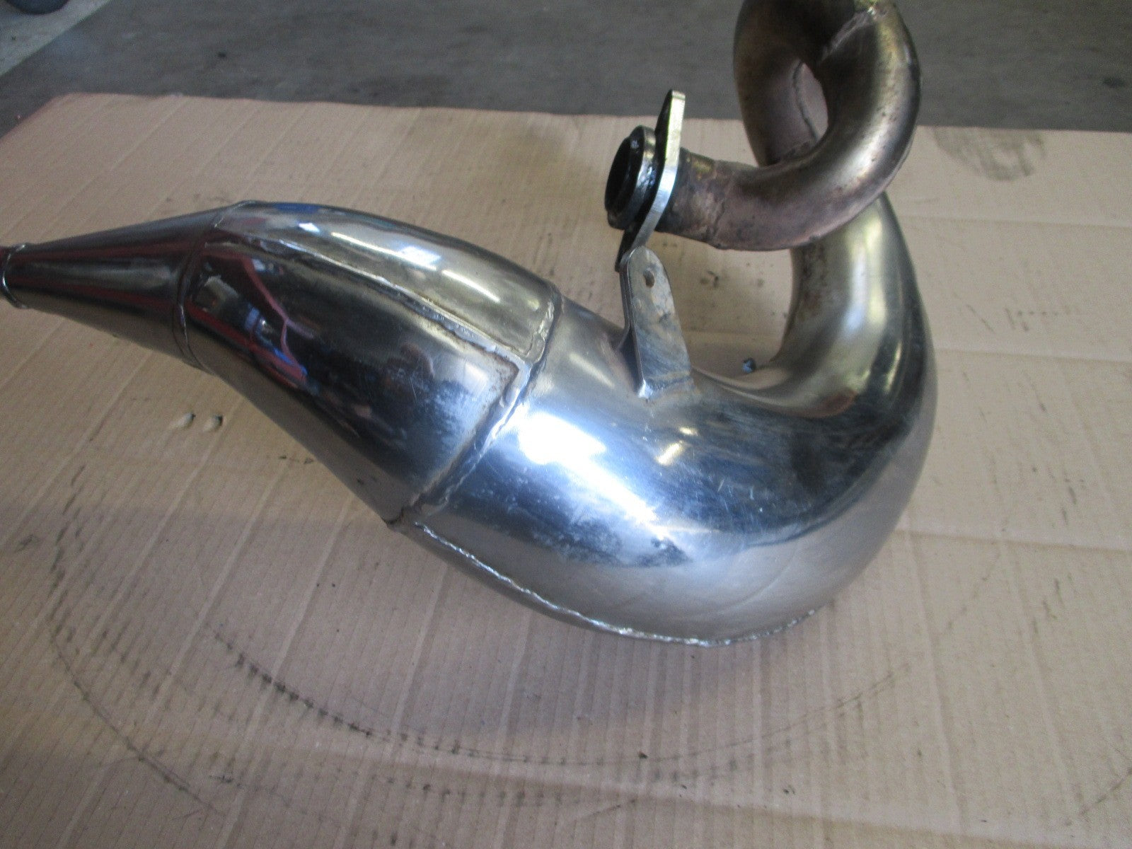 Pot de détente + silencieux GIANELLI pour Yamaha 125 DTR - DTRE