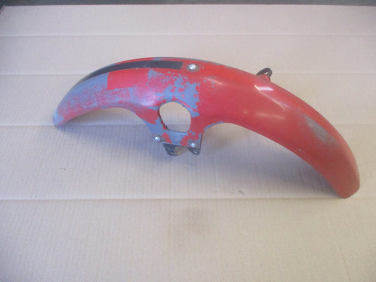Garde boue avant pour Honda 125 CBT - CB125T - 125 Twin