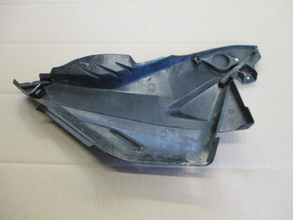 Cache latéral gauche gris pour Honda 125 CBF - JC40A