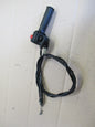 Poignée d'accélérateur + cables + cocotte Yamaha 660 XTX - XTR - DM014 - DM011