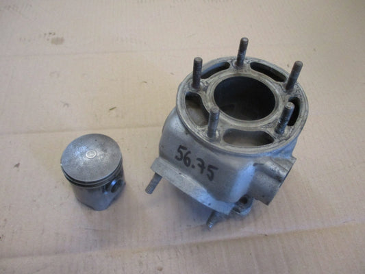 Cylindre / piston 3BN00 en cote 56.75mm pour Yamaha 125 DTR - DTRE