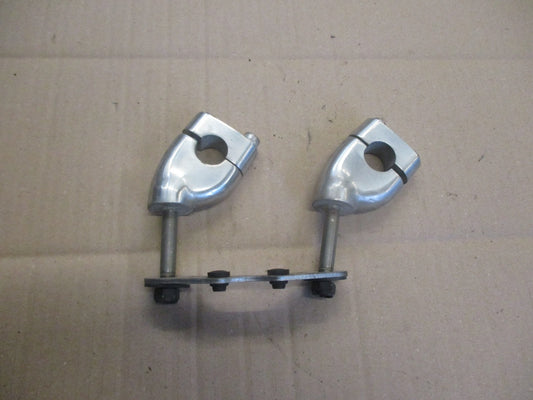 Pontets de guidon + support bloc voyants pour Yamaha 125 XV Virago - 5AJ