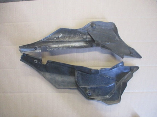 Caches latéraux pour Yamaha 125 XR - JD19A - JD1911
