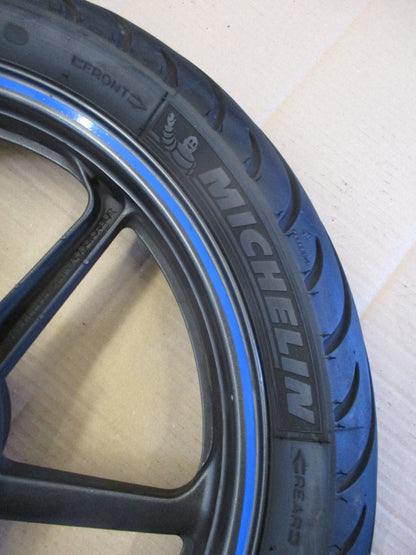 Roue avant et arrière avec pneu bon état pour Honda 125 CBR - JC34