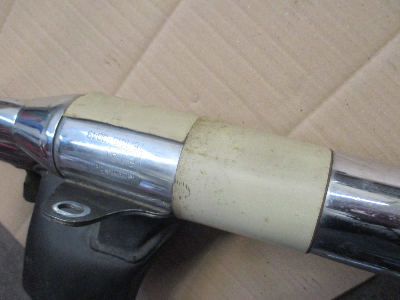 Pot d'échappement pour Yamaha 125 XV Virago - 5AJ
