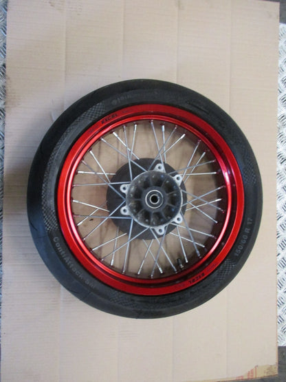 Roues EXCEL avec pneus jamais roulé Suzuki 650 DR RS SE - SP42A - SP43A - SP44A