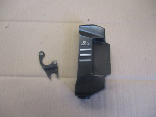 Patte + cache de radiateur d'huile pour Yamaha 600 Ténéré - 34L